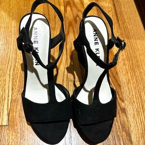 Anne Klein high-heeled sandals